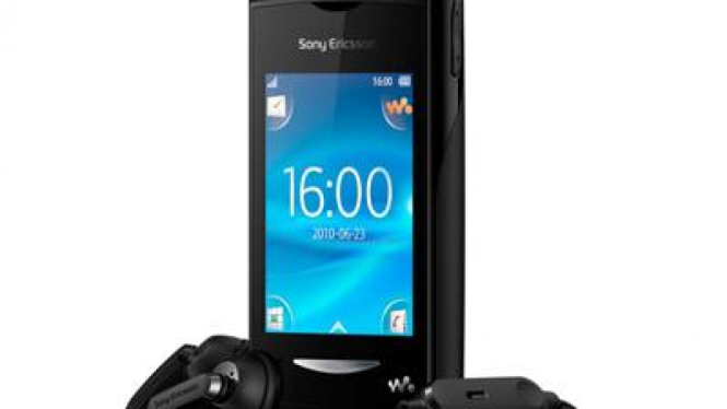 Sony Ericsson Yendo, ponsel Walkman layar sentuh pertama