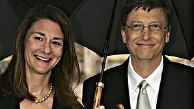 Melinda Gates dan Bill Gates