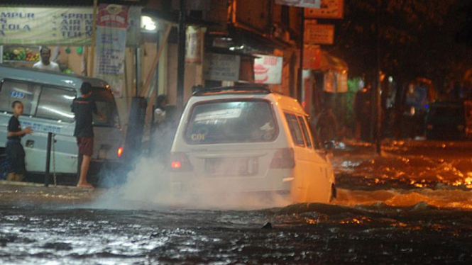 Banjir Di Jakarta