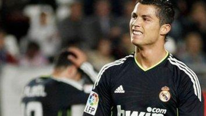 Cristiano Ronaldo usai lawan Murcia