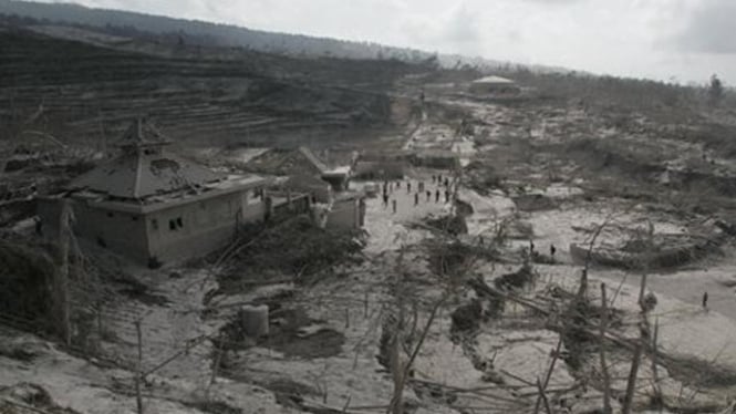 Pasca Erupsi Merapi