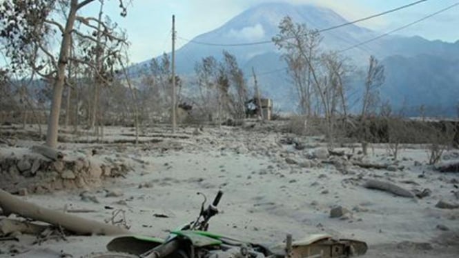 Pasca Erupsi Merapi