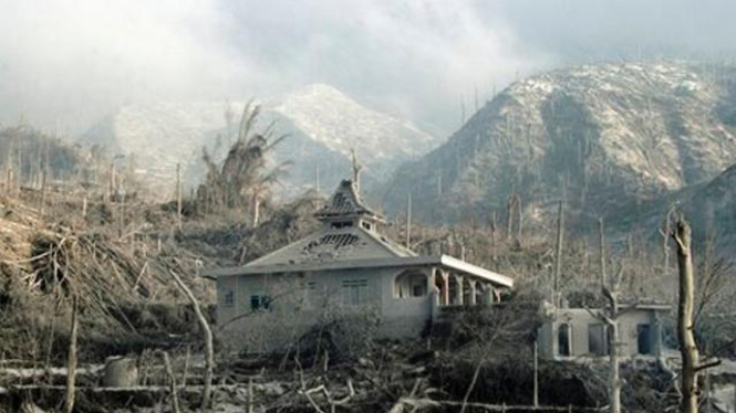 Pasca Erupsi Merapi