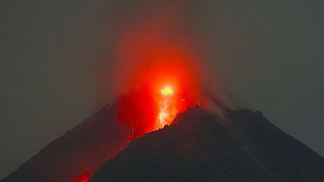 Letusan Gunung Merapi pada tahun 2006