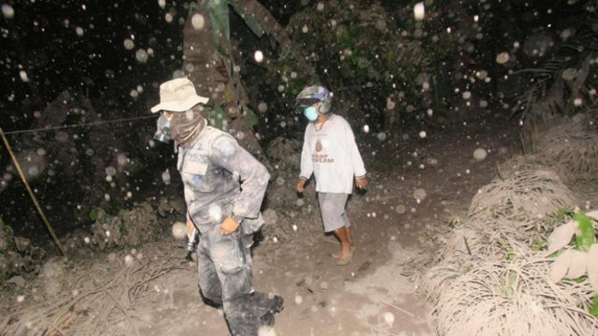 Merapi Meletus Lagi