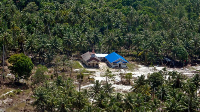 Tsunami Mentawai.