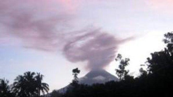 Awan Petruk Merapi