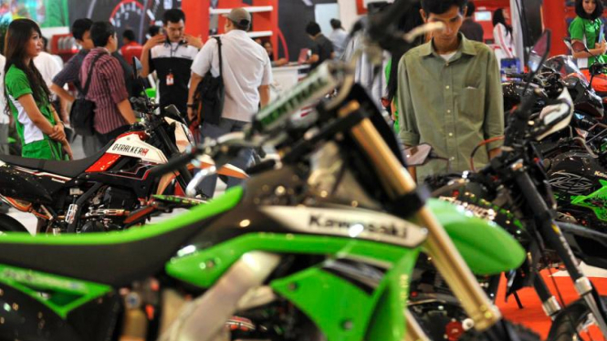 Jakarta Motorcycle Show 2010
