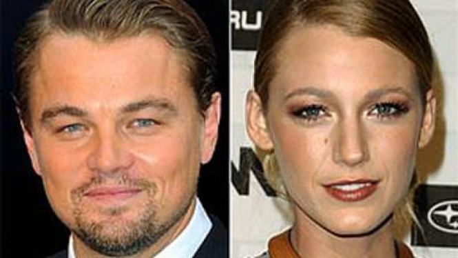 Leonardo DiCaprio & Blake Lively