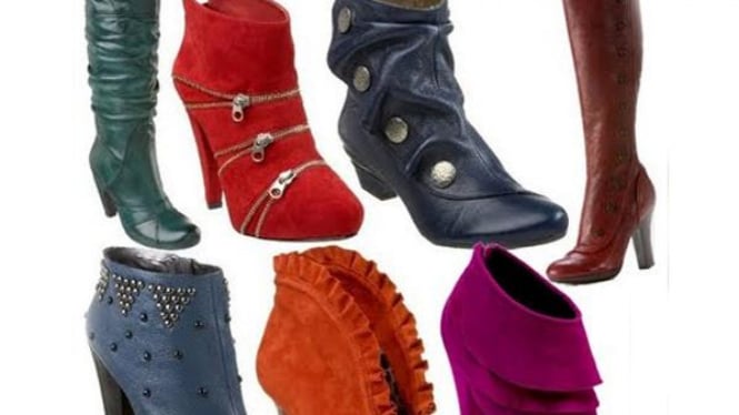 Sepatu boots
