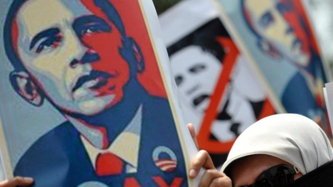 Tolak kedatangan Obama