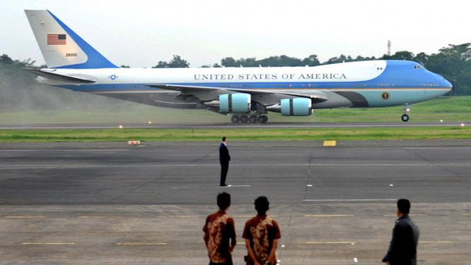 Air Force One.