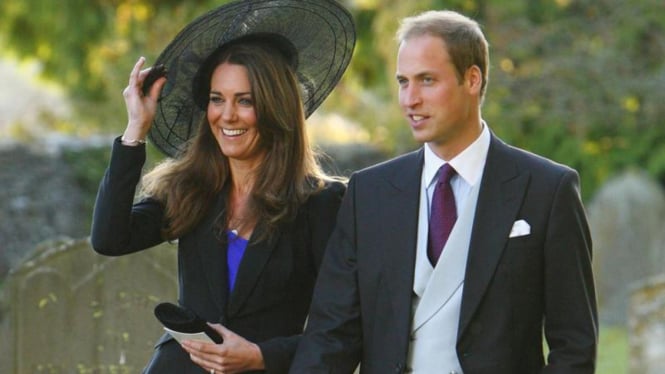 Pangeran William dan Kate Middleton