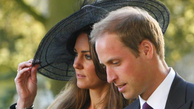 Pangeran William dan Kate Middleton