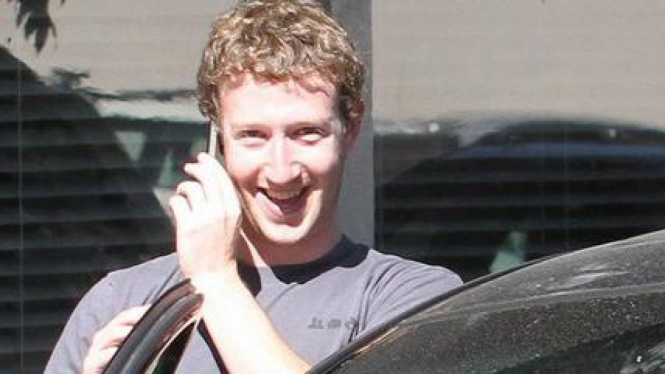 Mark Zuckerberg dan mobilnya, Acura TSX
