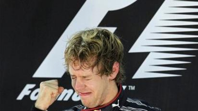 Vettel Juara Dunia