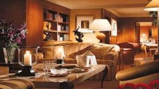 The Royal Penthouse Suite, President Wilson Hotel, Genewa