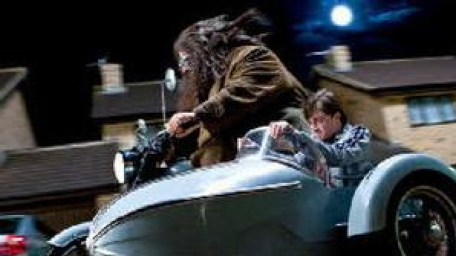 Sidecar Watsonian, tunggangan Harry Potter di Deathly Hallows