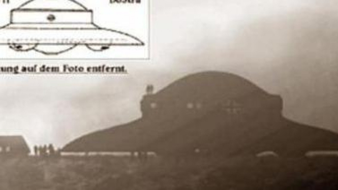 Benarkan Jerman membuat UFO?