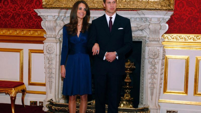 Pangeran William dan Kate Middleton