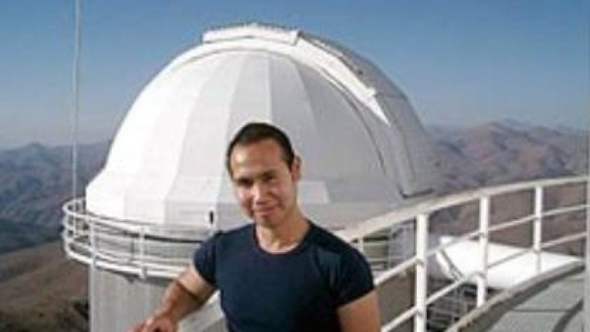 Astronom RI, Johny Setiawan