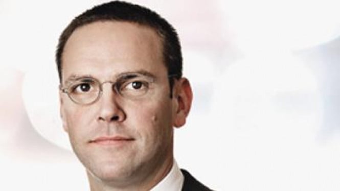 James Murdoch, CEO News Corp Eropa dan Asia