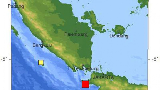 Gempa di Selat Sunda 16 Oktober 2009