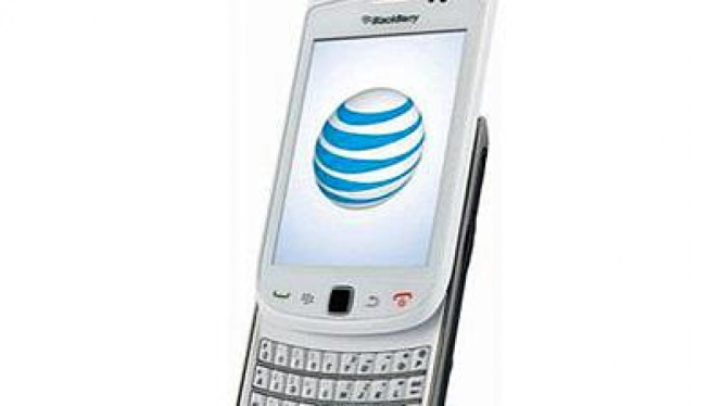 BlackBerry Torch 9800 Pure White