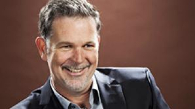 Founder and CEO Netflix, Reed Hastings