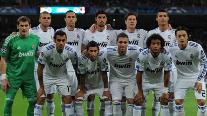 Real Madrid 2010/2011