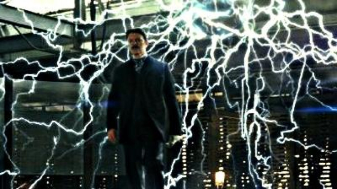 Tokoh ilmuwan Nikola Tesla dalam film The Prestige
