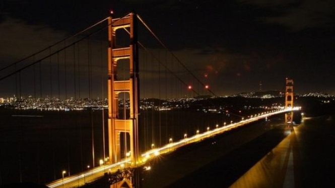 Golden Gate California, Amerika Serikat