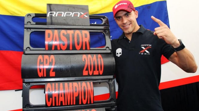 Pastor Maldonado 