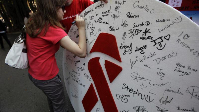 Peringatan Hari AIDS Sedunia