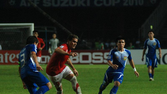Cristian Gonzales Pemain Timnas Indonesia