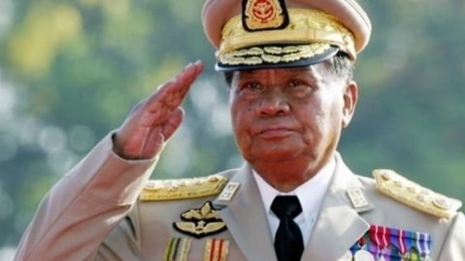 Pemimpin junta militer Myanmar, Than Shwe