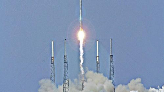 Peluncuran pesawat luar angkasa SpaceX