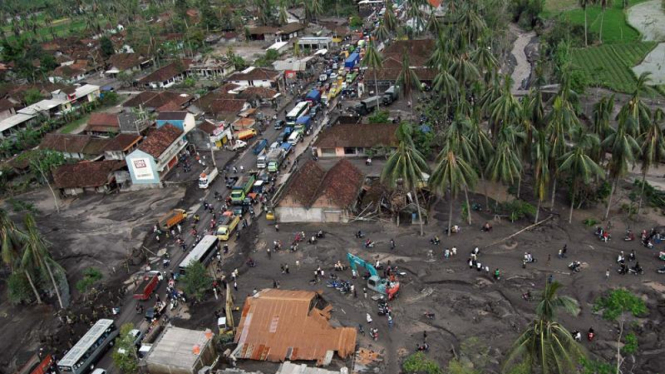 Banjir lahar dingin Merapi