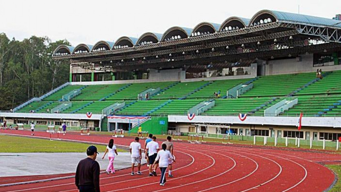 Stadion Panaad di di Bacolod City, Filipina