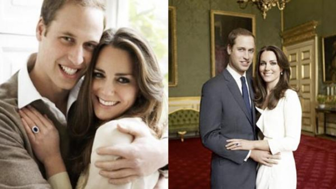 Pangeran William & Kate Middleton karya Mario Testino