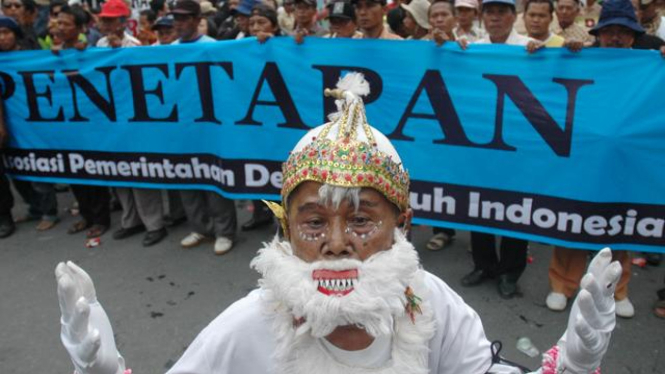 Demo RUUK Yogyakarta