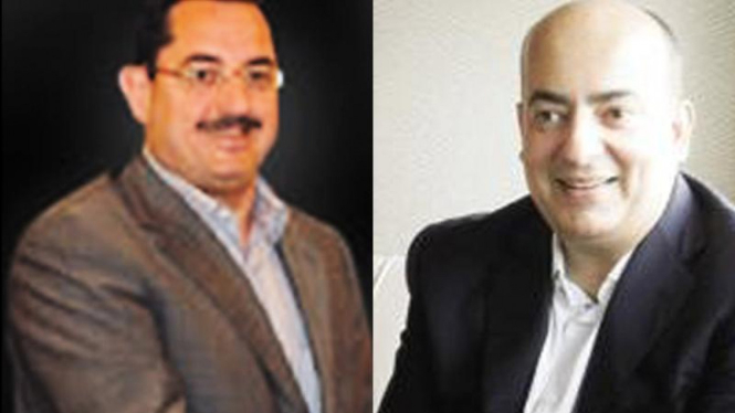 Hesham Al Warouq dan Rafat Ali Rizvi
