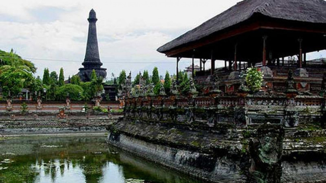 Semarapura, peninggalan kerajaan Bali