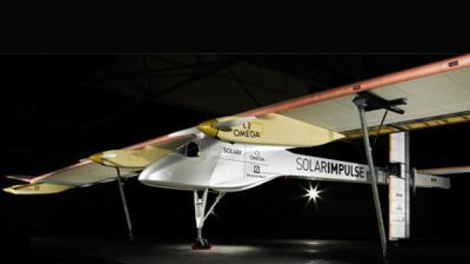 Solar Impulse, pesawat bertenaga matahari