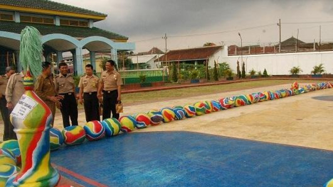 Tasbih masuk rekor MURI