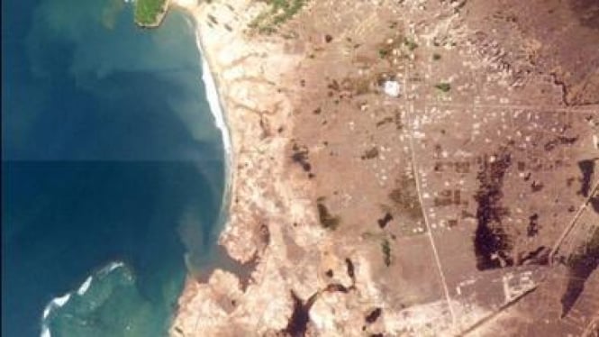 NASA: Aceh pasca tsunami1