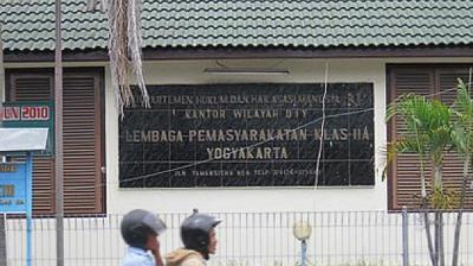 Lembaga Pemasyarakatan Klas II A Yogyakarta