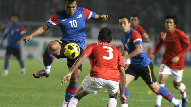 Final Piala AFF Indonesia vs Malaysia