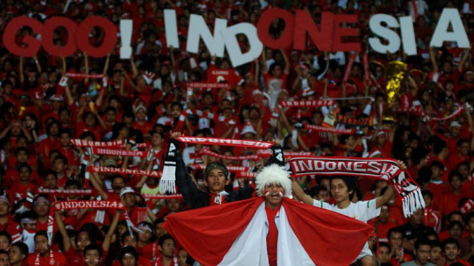 Supporter Timnas: Indonesia Lawan Malaysia Leg II