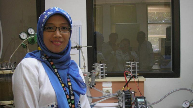 Eniya Listiani Dewi, Pakar Fuel Cell dari BPPT